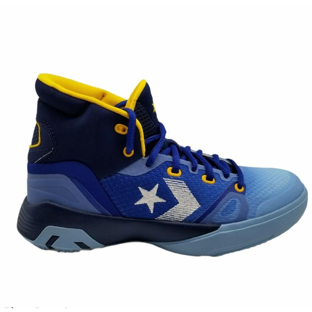 Converse G4 High Heart of the City Men Size 7 Blue‎ Basketball Sneaker 170296C